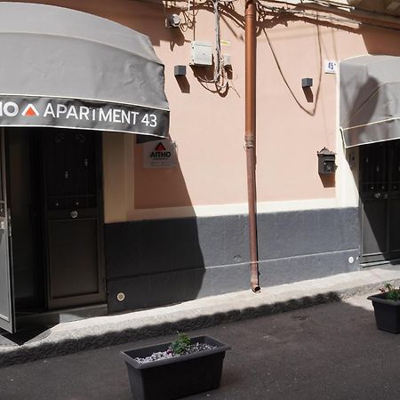 Aitho Apartment 43 Catânia Exterior foto