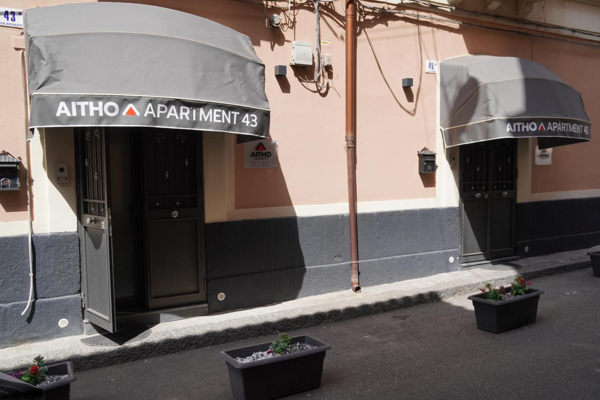 Aitho Apartment 43 Catânia Exterior foto