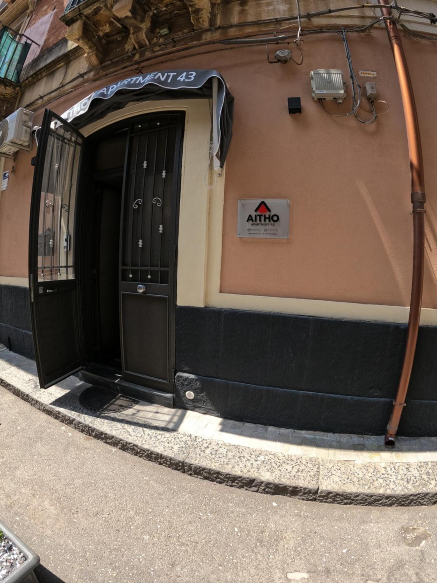 Aitho Apartment 43 Catânia Exterior foto
