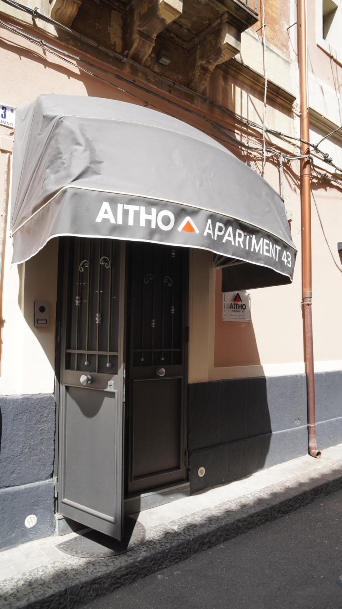 Aitho Apartment 43 Catânia Exterior foto