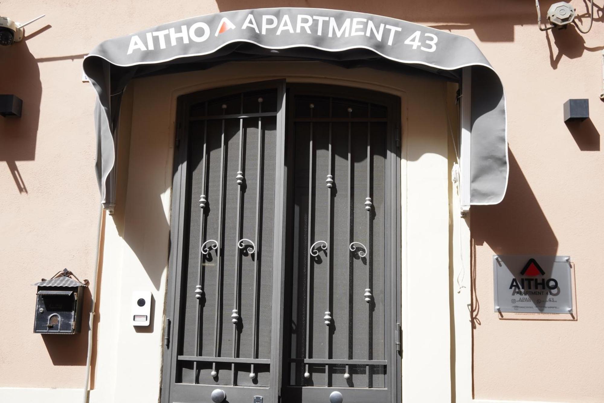 Aitho Apartment 43 Catânia Exterior foto